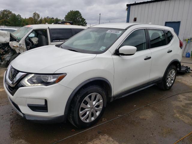 NISSAN ROGUE S 2018 with VIN KNMAT2MV7JP571040 - Photo from auction