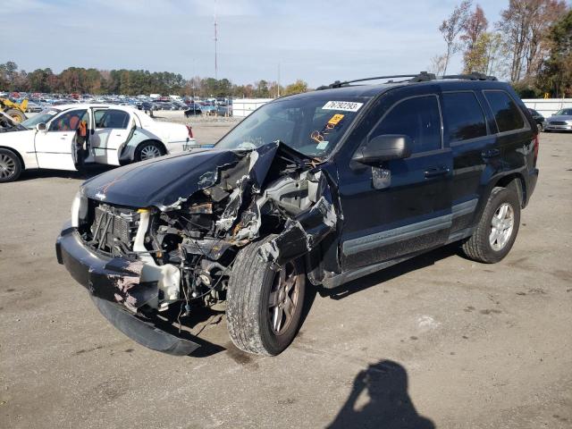 JEEP GRAND CHER 2006 with VIN 1J4GR48K76C344511 - Photo from auction