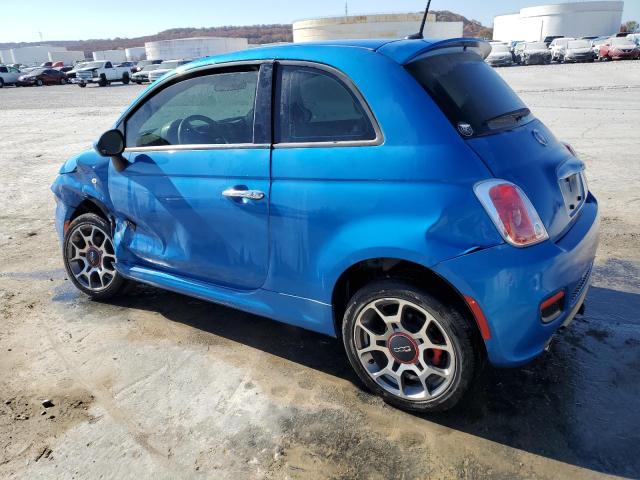 Фото 2 с аукциона – 2015 FIAT 500 SPORT с VIN 3C3CFFBR2FT558846
