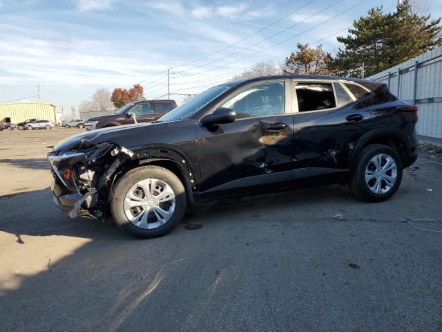 CHEVROLET TRAX LS 2024 with VIN KL77LFE28RC021738 - Photo from auction