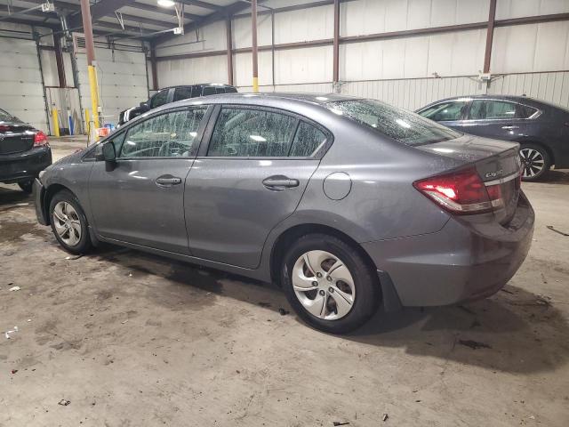 Photo 2 from auction – 2013 HONDA CIVIC LX with VIN 19XFB2F5XDE258431