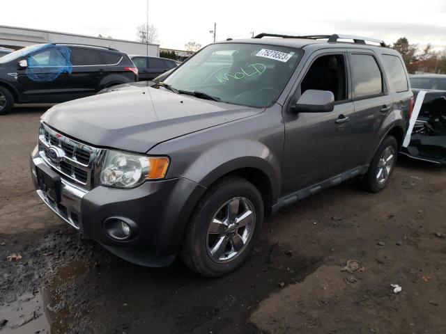 FORD ESCAPE LIM 2011 with VIN 1FMCU9EG5BKA40914 - Photo from auction