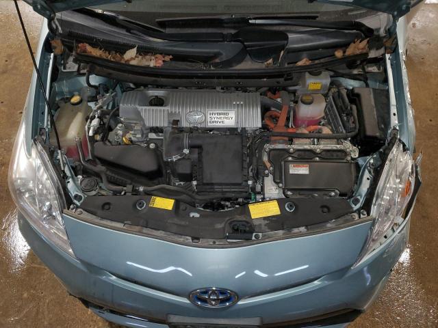 Photo 11 from auction – 2013 TOYOTA PRIUS with VIN JTDKN3DU7D1660822