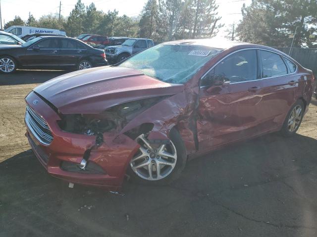 FORD FUSION SE 2013 with VIN 3FA6P0HR1DR141504 - Photo from auction