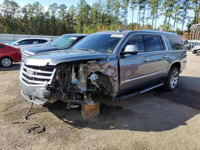 Photo 1 from auction – 2020 CADILLAC ESCALADE E with VIN 1GYS3HKJ5LR146425