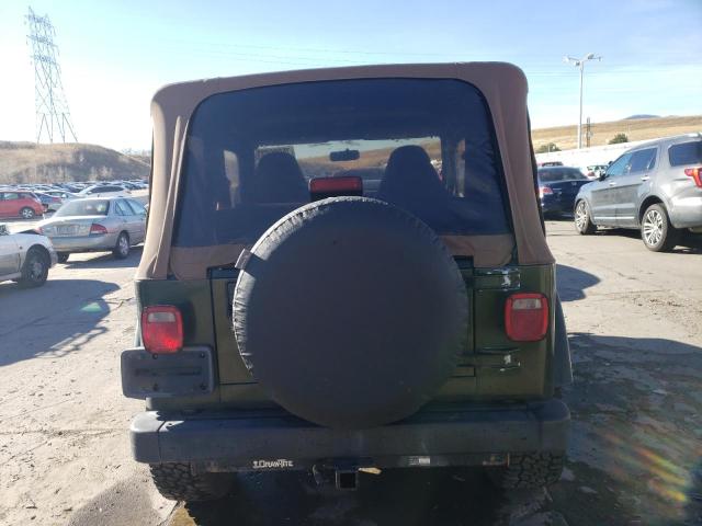 Photo 6 from auction – 1997 JEEP WRANGLER / with VIN 1J4FY49S2VP521664