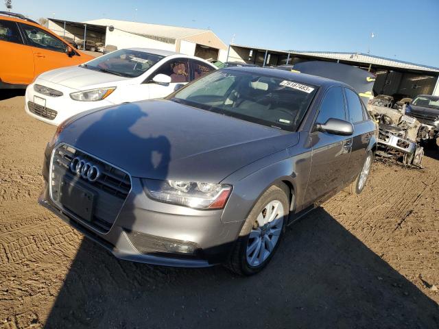 AUDI A4 PREMIUM 2014 with VIN WAUDFAFL2EN007272 - Photo from auction