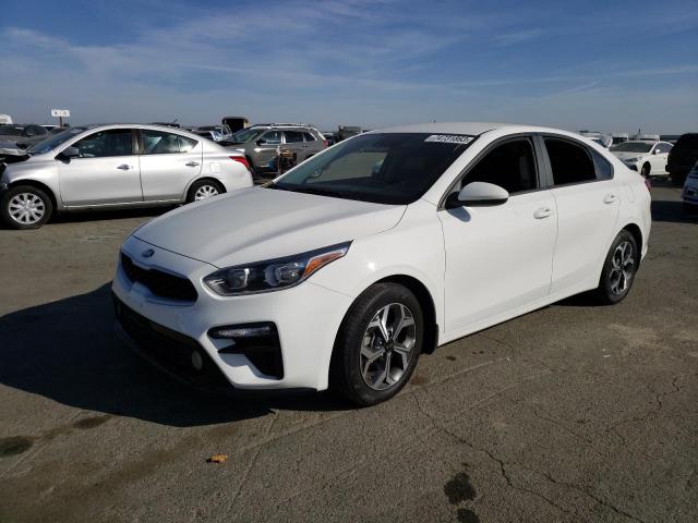 KIA FORTE FE 2021 with VIN 3KPF24AD4ME391115 - Photo from auction