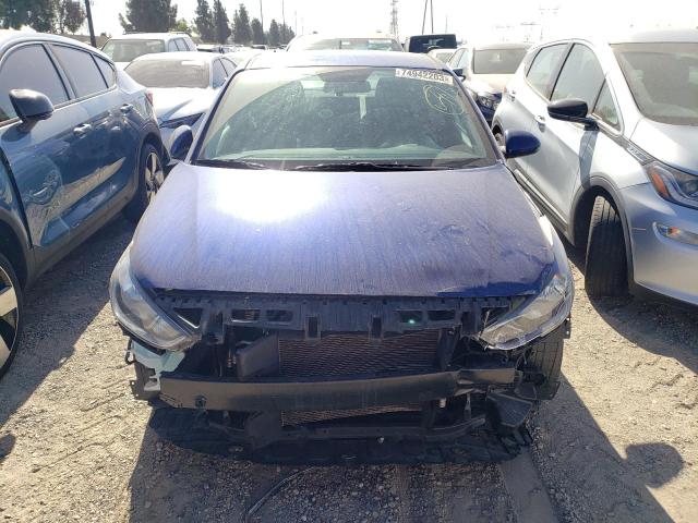 Photo 5 from auction – 2022 HYUNDAI ACCENT SE with VIN 3KPC24A68NE167609
