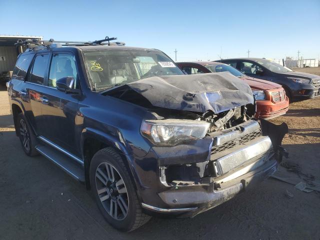 Photo 4 from auction – 2018 TOYOTA 4RUNNER SR with VIN JTEBU5JR5J5576187