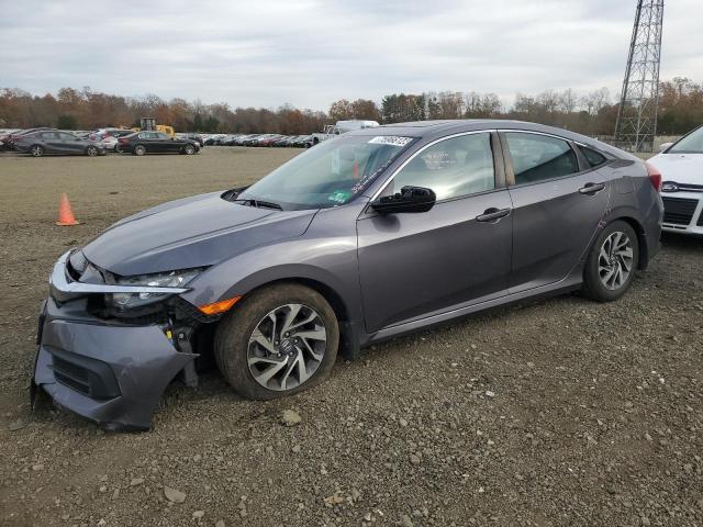 HONDA CIVIC EX 2018 with VIN 2HGFC2F78JH537389 - Photo from auction