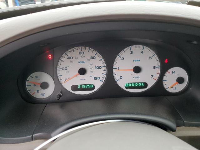 Photo 9 from auction – 2001 CHRYSLER TOWN & COU with VIN 2C4GP44331R290070
