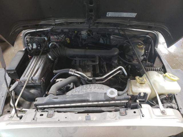 Photo 11 from auction – 2004 JEEP WRANGLER / with VIN 1J4FA49S94P722867