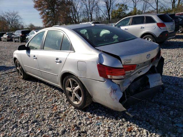 Photo 2 from auction – 2008 HYUNDAI SONATA with VIN 5NPEU46FX8H385465