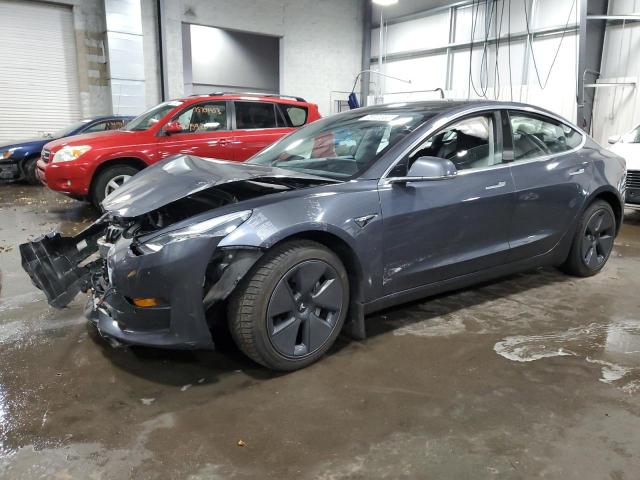 TESLA MODEL 3 2018 with VIN 5YJ3E1EB3JF130422 - Photo from auction