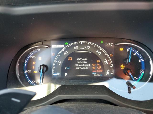 Photo 9 from auction – 2021 TOYOTA RAV4 PRIME with VIN JTMFB3FV6MD022964