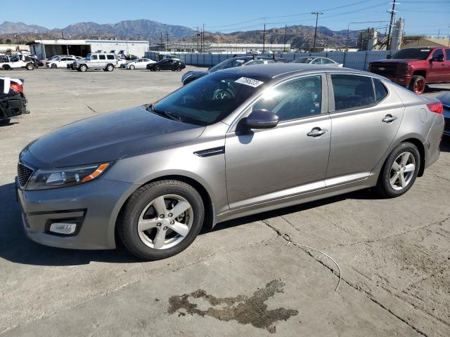 KIA OPTIMA LX 2015 with VIN 5XXGM4A78FG356547 - Photo from auction