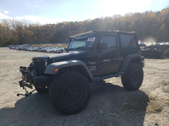 JEEP WRANGLER S 2011 with VIN 1J4AA2D18BL528588 - Photo from auction