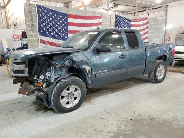 CHEVROLET SILVERADO 2007 with VIN 1GCEK19J47Z590257 - Photo from auction