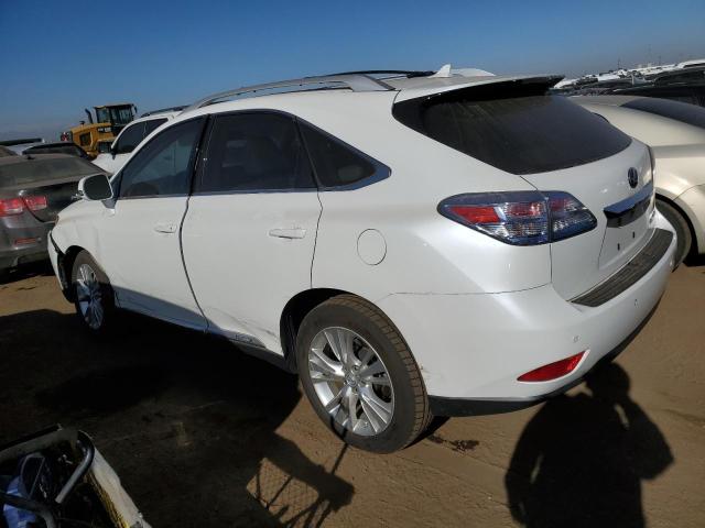 Photo 2 from auction – 2011 LEXUS RX 450 with VIN JTJBC1BA4B2033731