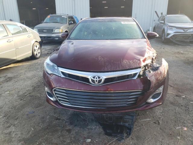 Photo 5 from auction – 2014 TOYOTA AVALON BAS with VIN 4T1BK1EB2EU099547