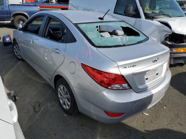 Photo 2 from auction – 2013 HYUNDAI ACCENT GLS with VIN KMHCT4AE5DU550066