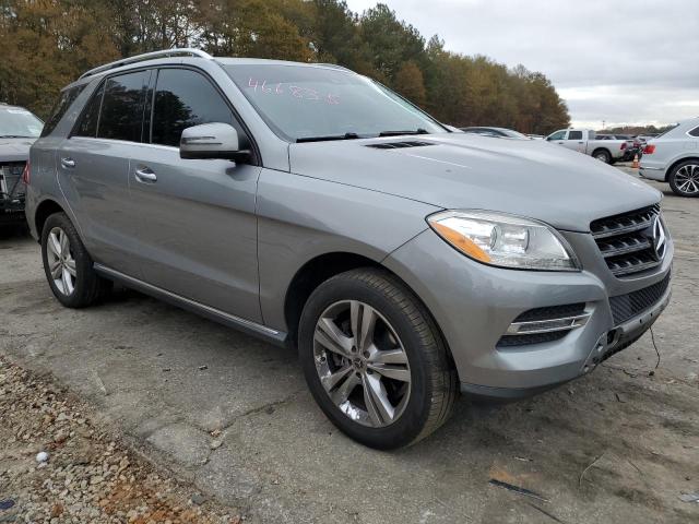 Photo 4 from auction – 2015 MERCEDES-BENZ ML 350 with VIN 4JGDA5JB8FA466835