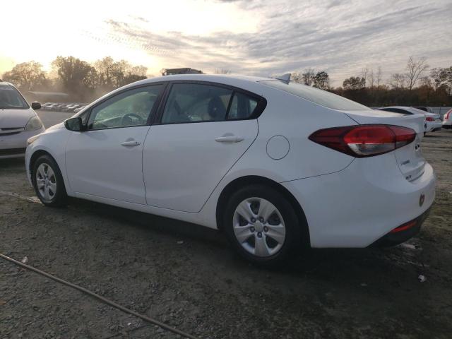 Photo 2 from auction – 2017 KIA FORTE LX with VIN 3KPFK4A73HE068481