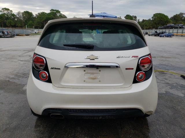 Photo 6 from auction – 2015 CHEVROLET SONIC RS with VIN 1G1JG6SB4F4141214