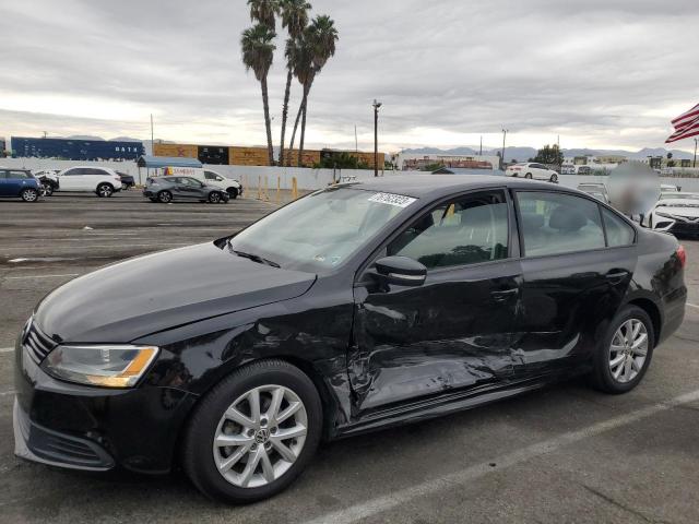 VOLKSWAGEN JETTA SE 2012 with VIN 3VWDP7AJ5CM368380 - Photo from auction