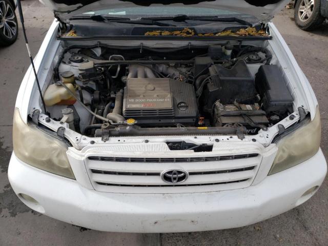 Photo 12 from auction – 2002 TOYOTA HIGHLANDER with VIN JTEHF21A020092925