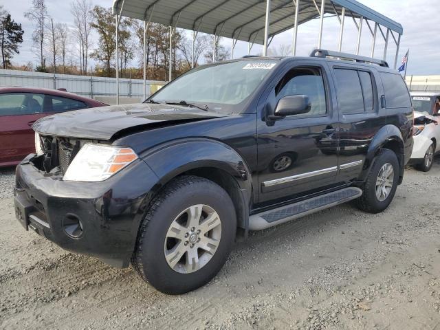 NISSAN PATHFINDER 2011 with VIN 5N1AR1NB8BC611398 - Photo from auction