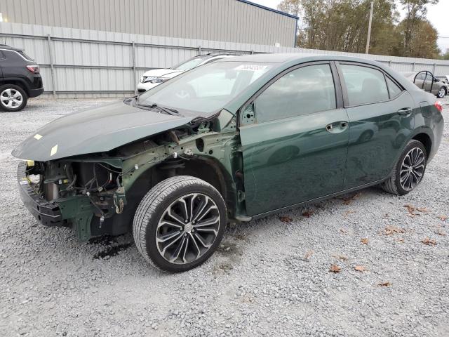 TOYOTA COROLLA L 2014 with VIN 2T1BURHE3EC133480 - Photo from auction