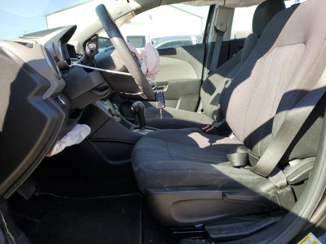 Photo 7 from auction – 2015 CHEVROLET SONIC LT with VIN 1G1JC5SH4F4178757