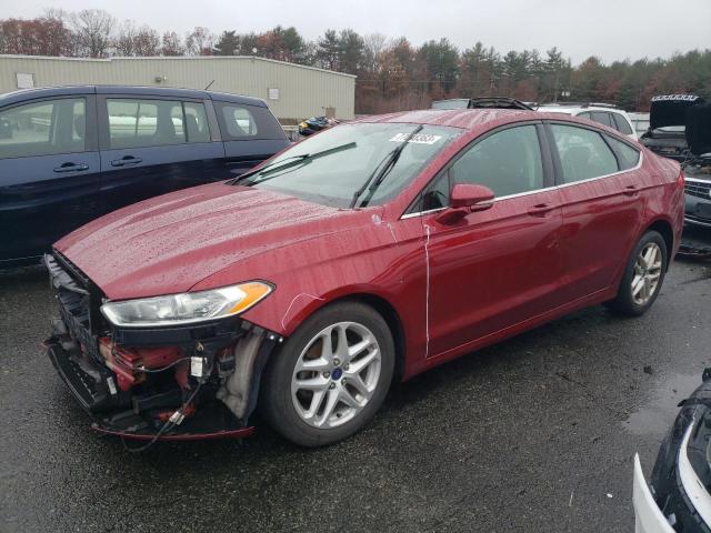 FORD FUSION SE 2016 with VIN 3FA6P0H76GR256277 - Photo from auction