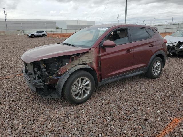 HYUNDAI TUCSON SE 2016 with VIN KM8J23A42GU239548 - Photo from auction