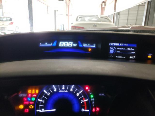 Photo 9 from auction – 2013 HONDA CIVIC EXL with VIN 19XFB2F93DE021489
