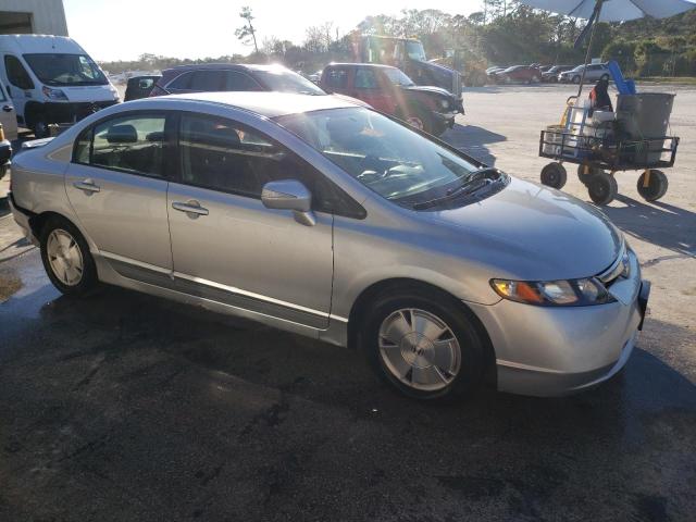 Photo 4 from auction – 2006 HONDA CIVIC HYBR with VIN JHMFA36266S022016