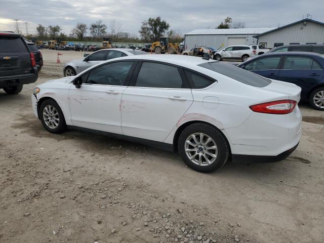 Photo 2 from auction – 2016 FORD FUSION S with VIN 1FA6P0G71G5135922