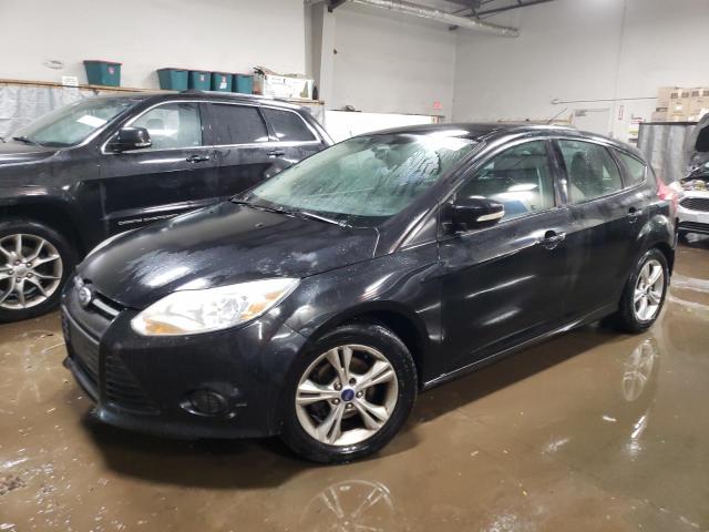 FORD FOCUS SE 2014 with VIN 1FADP3K27EL207171 - Photo from auction