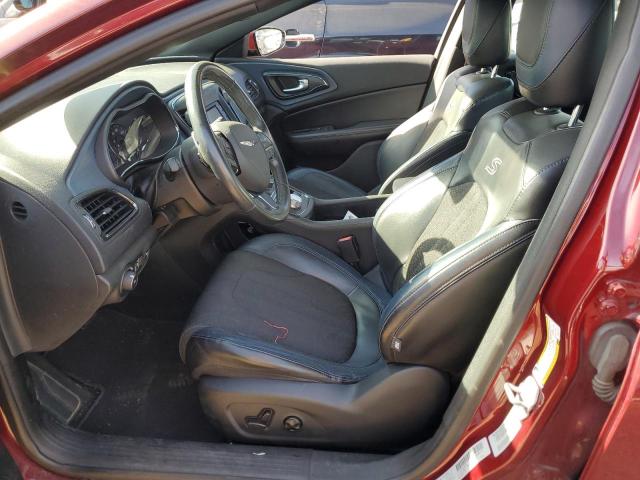 Photo 7 from auction – 2015 CHRYSLER 200 S with VIN 1C3CCCDG2FN543797
