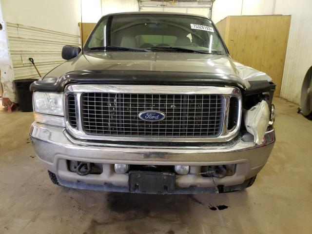 Photo 5 from auction – 2002 FORD EXCURSION with VIN 1FMSU43F22EA47942