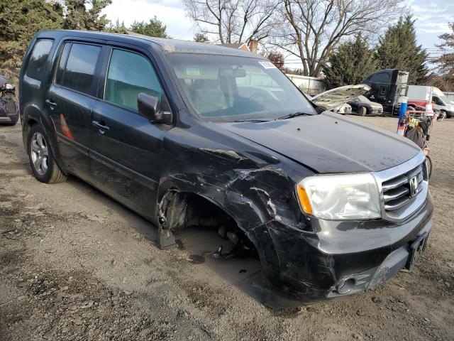 Photo 4 from auction – 2013 HONDA PILOT EXLN with VIN 5FNYF4H78DB005965