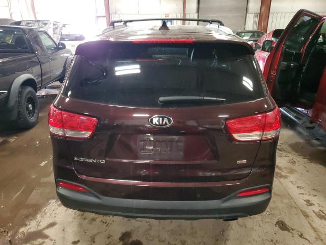 Photo 6 from auction – 2016 KIA SORENTO LX with VIN 5XYPGDA37GG072750
