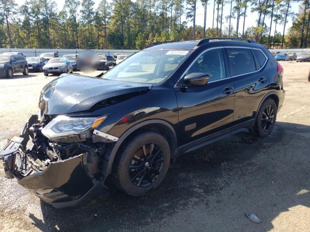 NISSAN ROGUE S 2017 with VIN 5N1AT2MT8HC757584 - Photo from auction