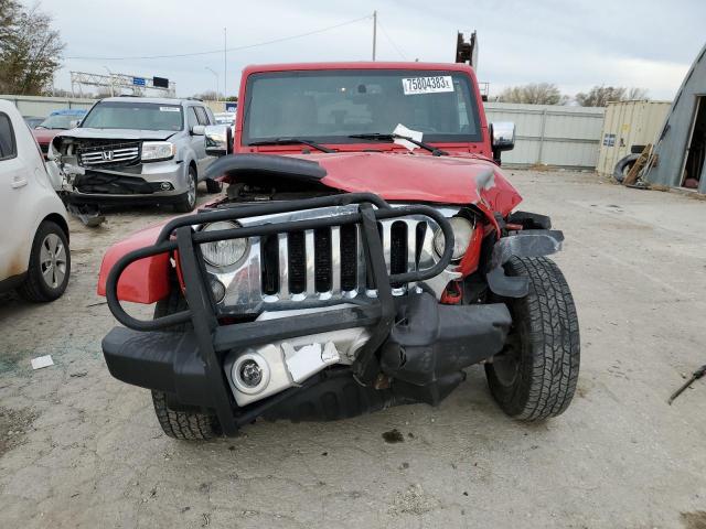 Photo 5 from auction – 2014 JEEP WRANGLER U with VIN 1C4HJWEG7EL272690