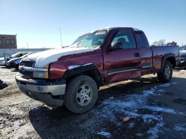 CHEVROLET SILVERADO 2004 z numerem VIN 1GCEK19VX4Z178567 - Zdjęcie z aukcji
