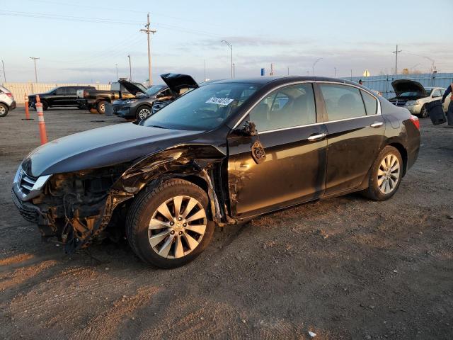 Photo 1 from auction – 2014 HONDA ACCORD EXL with VIN 1HGCR2F80EA086456