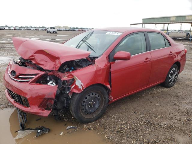 TOYOTA COROLLA BA 2013 with VIN 5YFBU4EE3DP108780 - Photo from auction