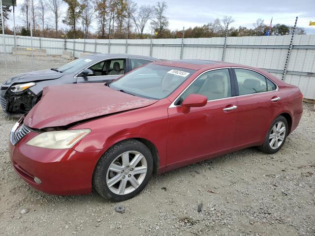 LEXUS ES 350 2009 with VIN JTHBJ46GX92281709 - Photo from auction